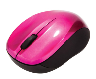 VERBATIM Mysz Go Nano bezprzewodowa 2,4GHz różowa 49043 - 1193949 - zdjęcie 2